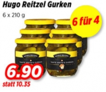 Hugo Reitzel Gurken CHF 10.35