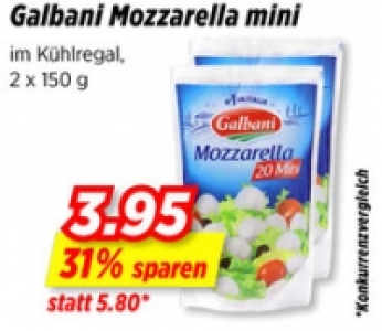 Galbani Mozzarella mini CHF 3.95