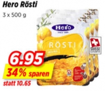 Hero Rösti CHF 6.95