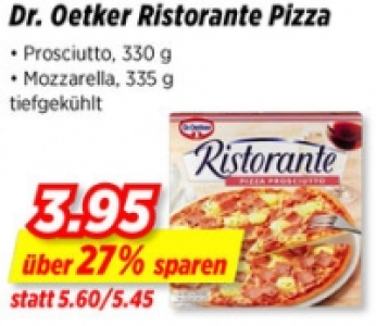 Dr. Oetker Ristorante Pizza CHF 5.60