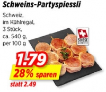 Schweins-Partyspiessli CHF 1.79