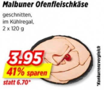Malbuner Ofenfleischkäse CHF 3.95