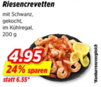 Riesencrevetten CHF 4.95