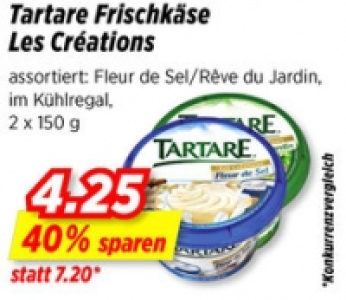 Tartare Les Créations Frischkäse CHF 4.25