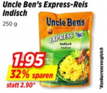 Uncle Bens Express-Reis Indisch CHF 1.95