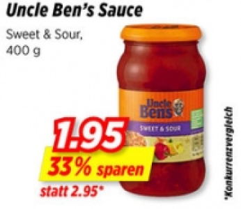 Uncle Bens Sauce