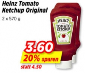 Heinz Tomato Ketchup Original CHF 3.60