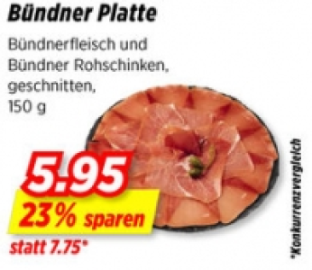 B&uuml;ndner Platte