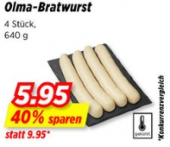 Olma-Bratwurst CHF 5.95