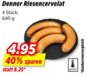 Denner Riesencervelat CHF 4.95