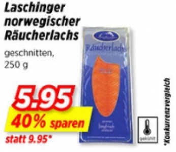 Laschinger norwegischer Räucherlachs CHF 5.95