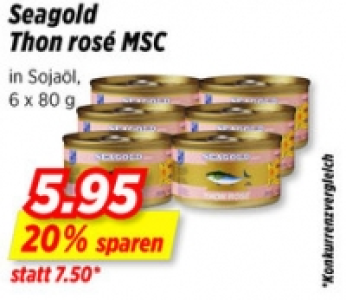 Seagold Thon rosé Msc CHF 5.95