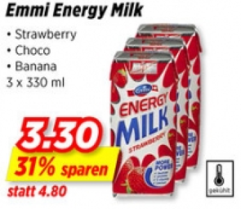 Emmi Energy Milk CHF 3.30