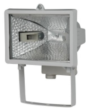 Halogen Wandstrahler 120 Watt, weiss CHF 5.35