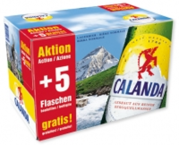 CALANDA Lager Bier