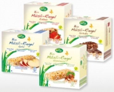 NATUR AKTIV BIO Bio-Müesli-Riegel
