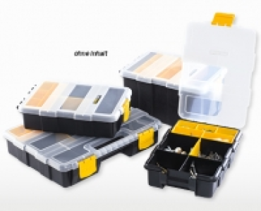 WORKZONE® Aufbewahrungsboxen, 4-teilig