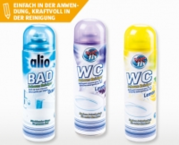 ALIO/WC FIX Schaumreiniger für Bad und WC