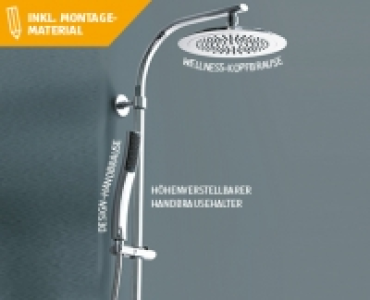 EISL DESIGNING WATER® Duschsystem