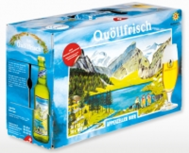 APPENZELLER BIER Quöllfrisch CHF 8.79