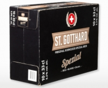 ST. GOTTHARD Spezialbier CHF 6.49