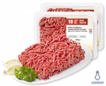 Rinds-Hackfleisch CHF 9.49