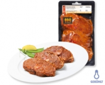 BBQ Rehkoteletts