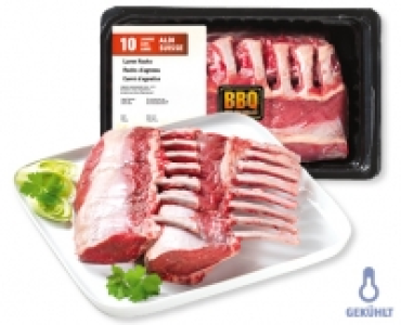 BBQ Lamm-Racks