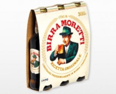 Birra Moretti CHF 3.49