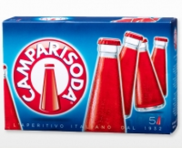 Campari Soda CHF 6.45
