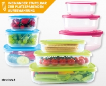 CROFTON® Frischhaltedosen-Set, 3-teilig