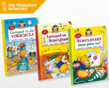 LEO LAUSEMAUS Schulübungsbuch