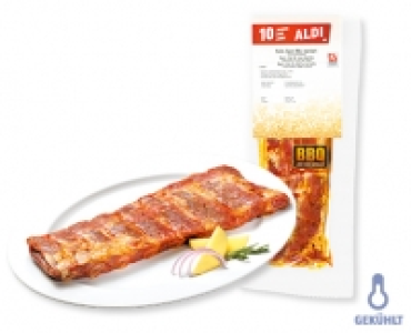 BBQ Kalbs-Spareribs