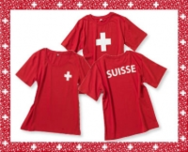 T-Shirt Schweizer Kreuz CHF 4.99