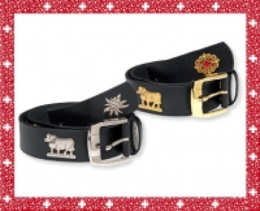 Lederg&uuml;rtel im Schweizer Design