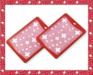 Schneidbrett-Set, 2-teilig