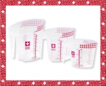 ILL ROTHO Messbecher-Set, 3-teilig CHF 4.99