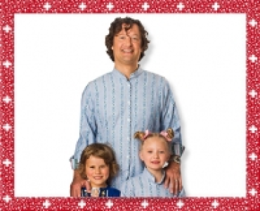 Herren-Trachtenbluse/Edelweisshemd