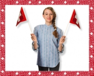 Damen-Trachtenbluse/Edelweisshemd