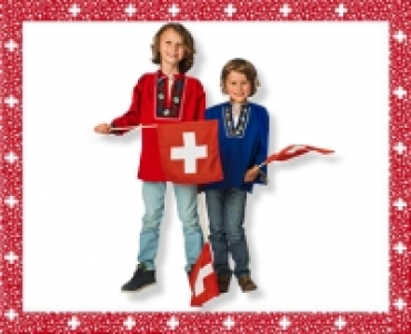 Kinder-Trachtenbluse