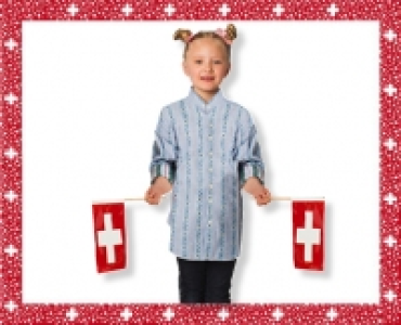 Kinder-Edelweisshemd