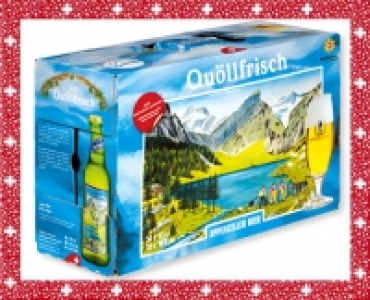 APPENZELLER BIER Quöllfrisch CHF 8.79