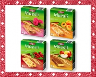 KNUSPERONE Schweizer M&uuml;esliriegel