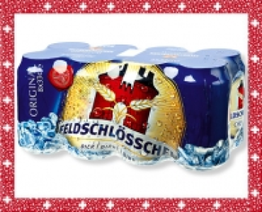 FELDSCHL&Ouml;SSCHEN Feldschschl&ouml;sschen-Bier Original