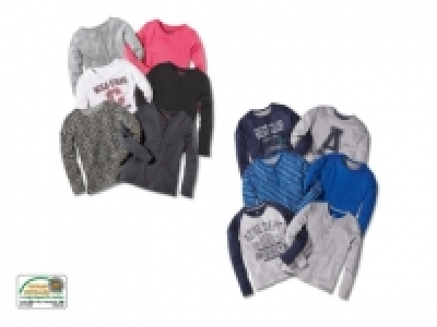Langarmshirts, 2er CHF 7.99