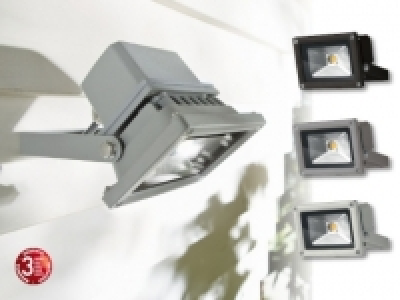 LED-Aussenstrahler (ab 6. Aug.)
