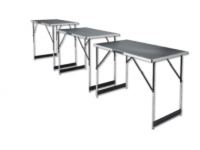 Multifunktionstisch-Set, 3er