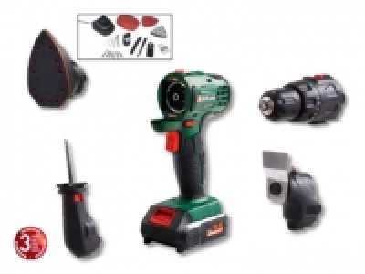 4in1-Akku-Kombiger&auml;t Dieser Artikel ist nur in der Deutschschweiz ver