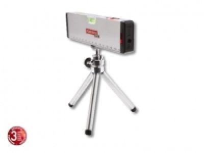 Laser-Wasserwaage (ab 6. Aug.)