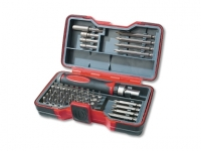 Ratschen-Bit-Set, 53-teilig (ab 6. Aug.)